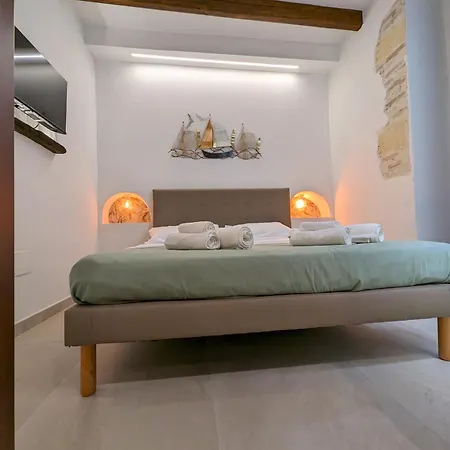 Casa Di Leda 3 公寓 卡利亚里